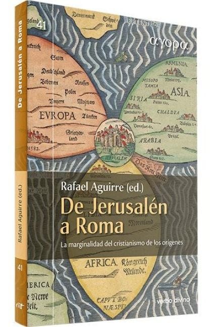 Produktbild: De Jerusal&eacute;n a Roma : la marginalidad del cristianismo de los or&iacute;genes