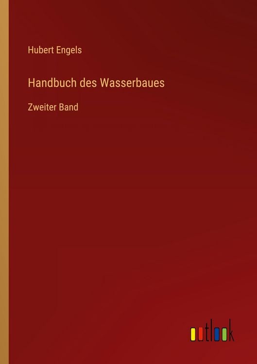 Produktbild: Handbuch des Wasserbaues