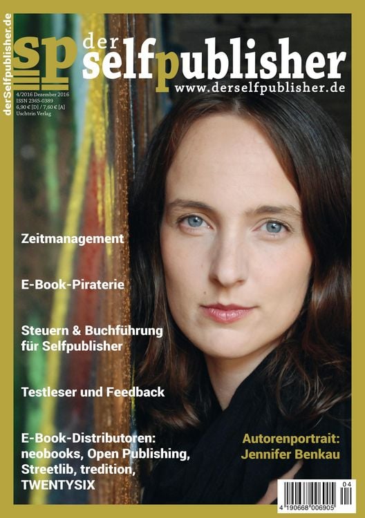 Produktbild: Der selfpublisher 4, 4-2016, Heft 4, Dezember 2016