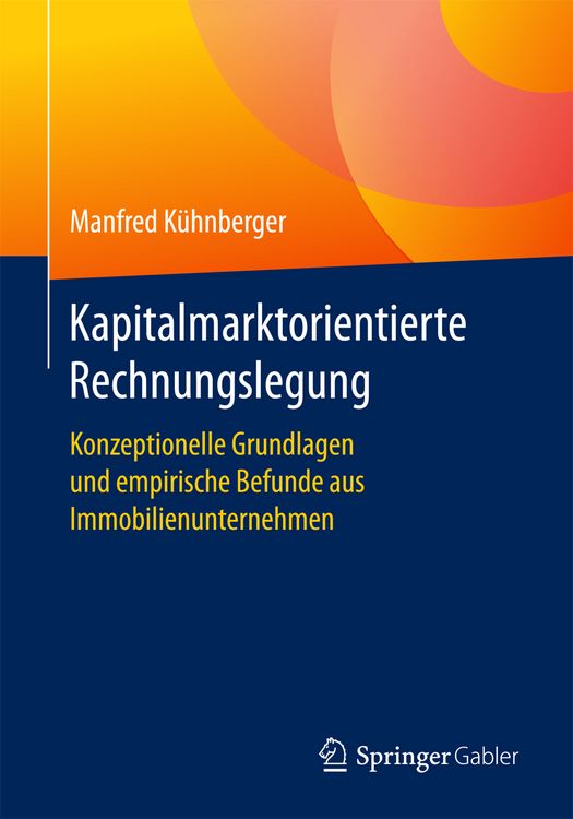 Produktbild: Kapitalmarktorientierte Rechnungslegung