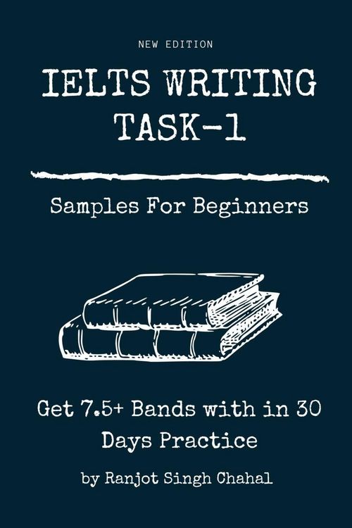 Produktbild: IELTS WRITING TASK-1 Samples For Beginners