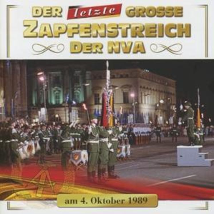 Produktbild: Der Gro&szlig;e Zapfenstreich der NVA
