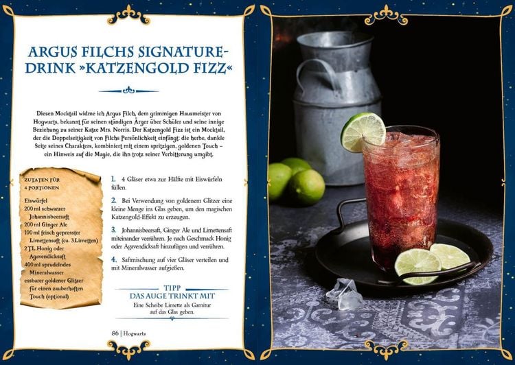 Produktbild: Mocktails f&uuml;r Potter-Fans