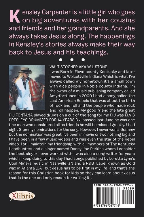 Produktbild: I Am Kensley Carpenter and I Came to Play