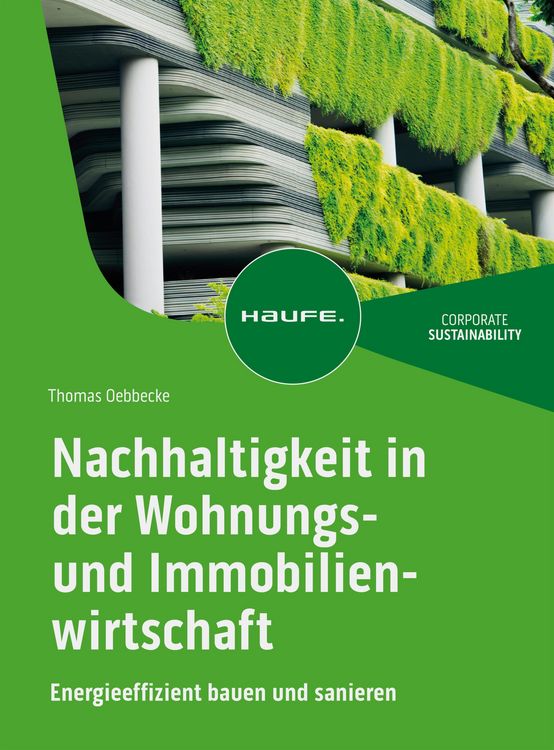 Produktbild: Nachhaltigkeit in der Wohnungs- und Immobilienwirtschaft