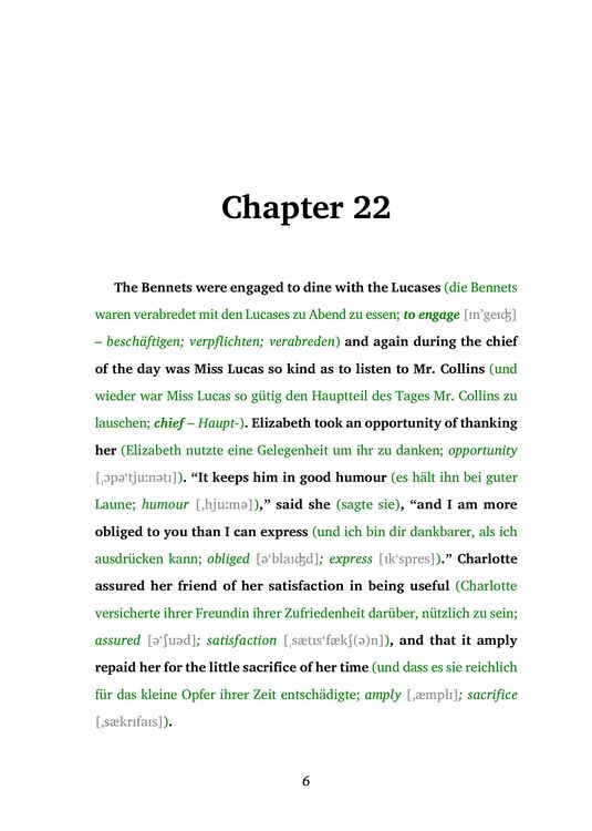Produktbild: Pride and Prejudice / Stolz und Vorurteil - Hardcover Teil 3 (Buch + MP3-Audio-CD + exklusive Extras) - Frank-Lesemethode