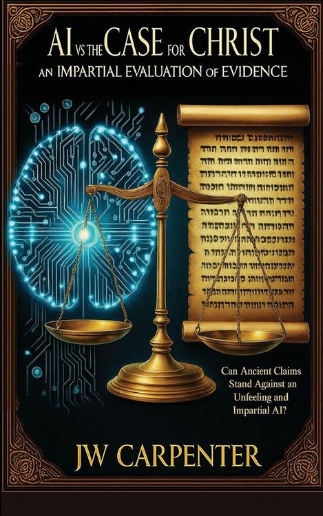 Produktbild: AI vs The Case for Christ an impartial evaluation of evidence