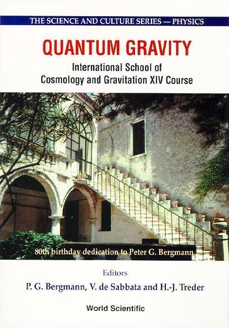 Produktbild: Quantum Gravity - Proceedings of the International School of Cosmology and Gravitation XIV Course