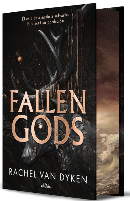 Produktbild: Fallen Gods (Spanish Edition)