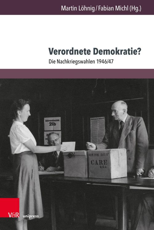 Produktbild: Verordnete Demokratie?