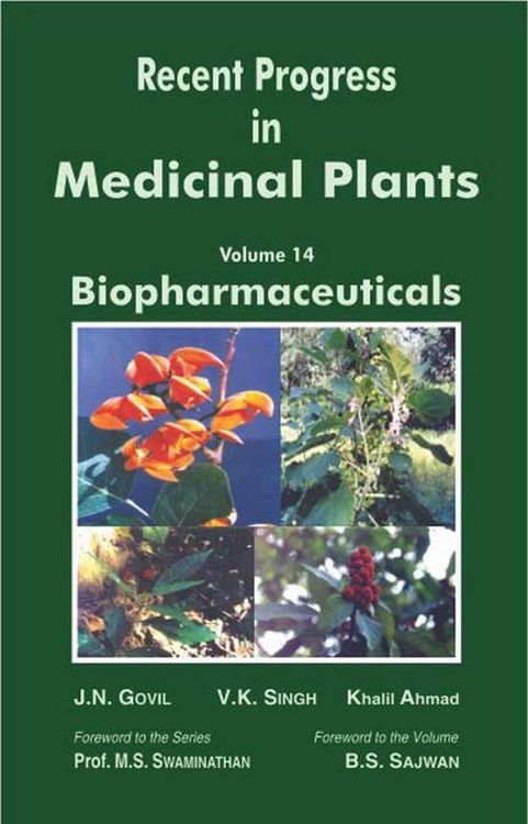 Produktbild: Recent Progress In Medicinal Plants (Biopharmaceuticals)