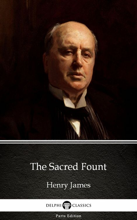 Produktbild: The Sacred Fount by Henry James (Illustrated)