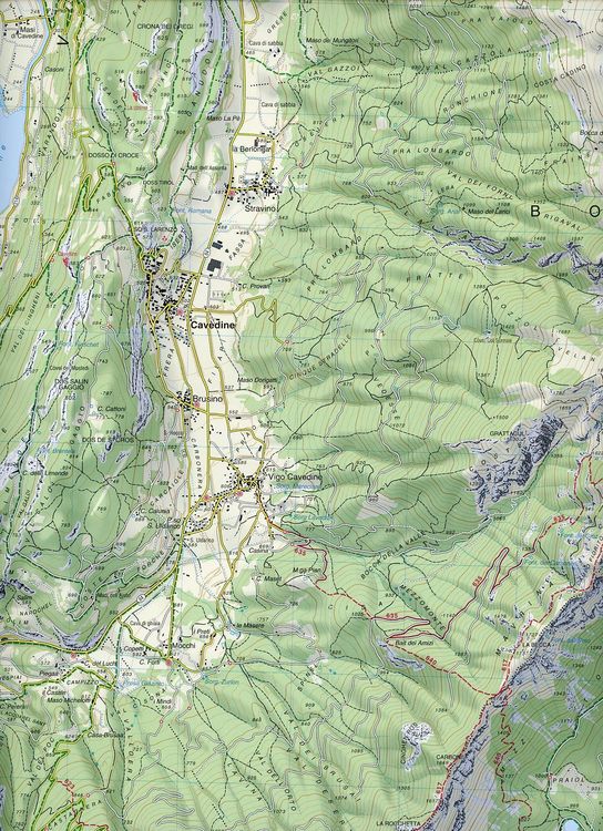 Produktbild: Tabacco Wandern Var Sarca-Riva del Garda