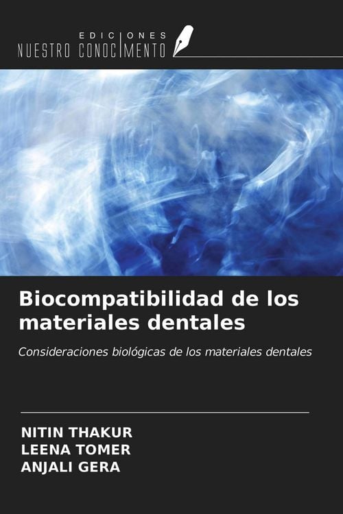 Produktbild: Biocompatibilidad de los materiales dentales