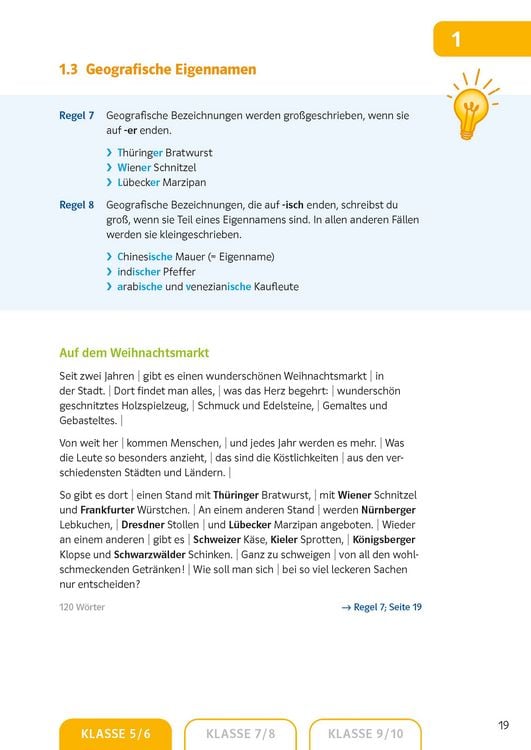 Produktbild: Klett Sicher in Deutsch Diktate 5.-10. Klasse