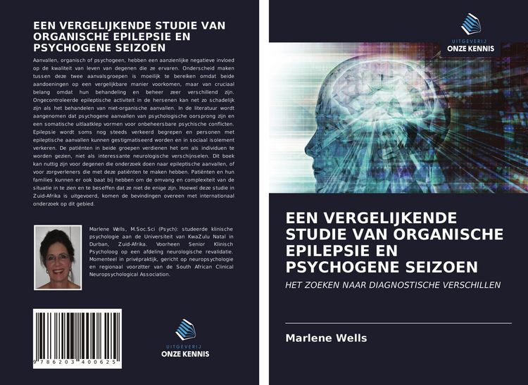Produktbild: Een Vergelijkende Studie Van Organische Epilepsie En Psychogene Seizoen