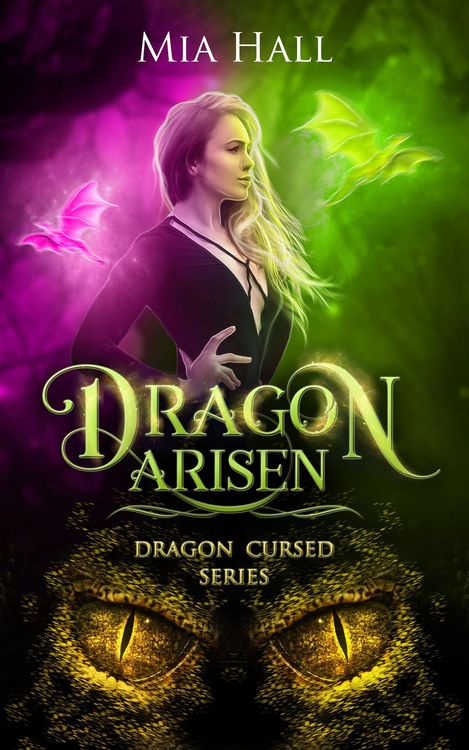 Produktbild: Dragon Arisen (Dragon Cursed, #3)