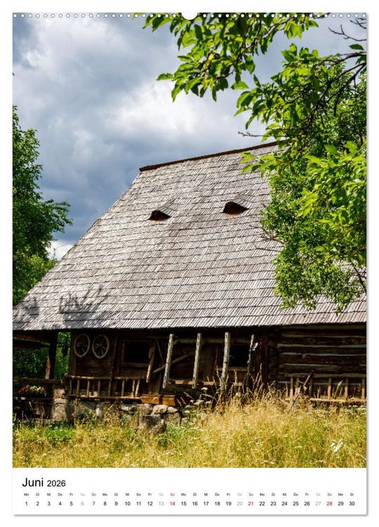 Produktbild: Wundersch&ouml;nes Maramures (hochwertiger Premium Wandkalender 2026 DIN A2 hoch), Kunstdruck in Hochglanz