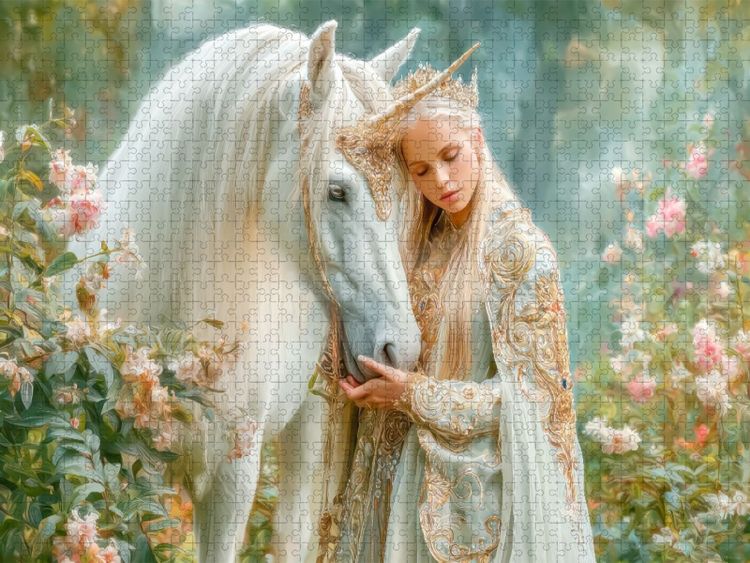Produktbild: CALVENDO Puzzle Fantasiegeschichten | 1000 Teile Lege-Gr&ouml;&szlig;e 64x48cm Foto-Puzzle f&uuml;r gl&uuml;ckliche Stunden