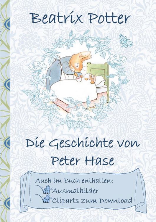 Produktbild: Die Geschichte von Peter Hase (inklusive Ausmalbilder und Cliparts zum Download)