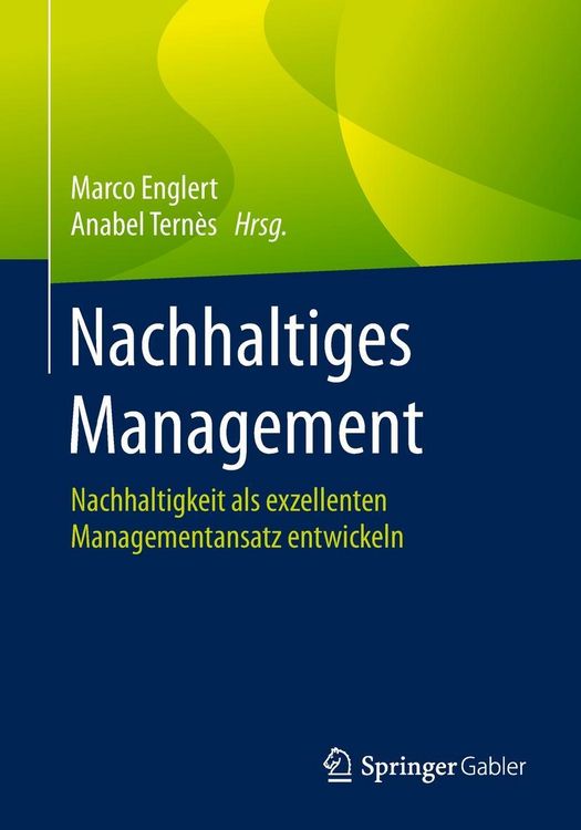 Produktbild: Nachhaltiges Management