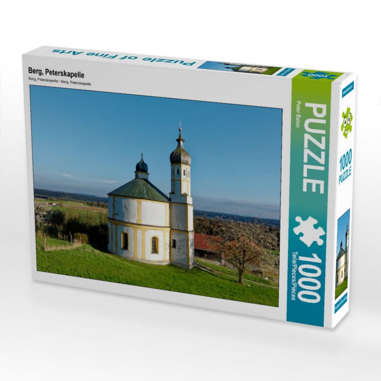 Produktbild: CALVENDO Puzzle Berg, Peterskapelle | 1000 Teile Lege-Gr&ouml;&szlig;e 64x48cm Foto-Puzzle f&uuml;r gl&uuml;ckliche Stunden