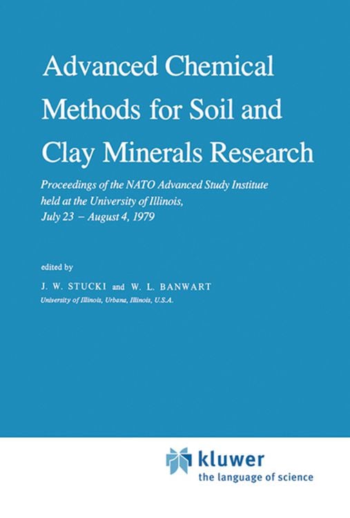 Produktbild: Advanced Chemical Methods for Soil and Clay Minerals Research