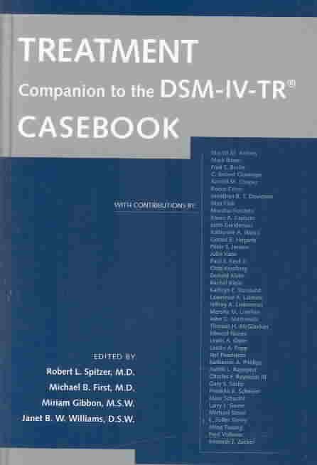 Produktbild: Treatment Companion to the DSM-IV-TR Casebook