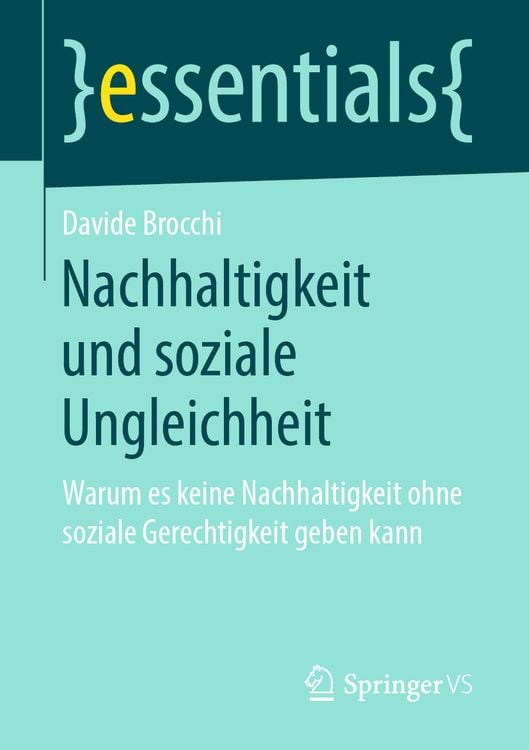 Produktbild: Nachhaltigkeit und soziale Ungleichheit
