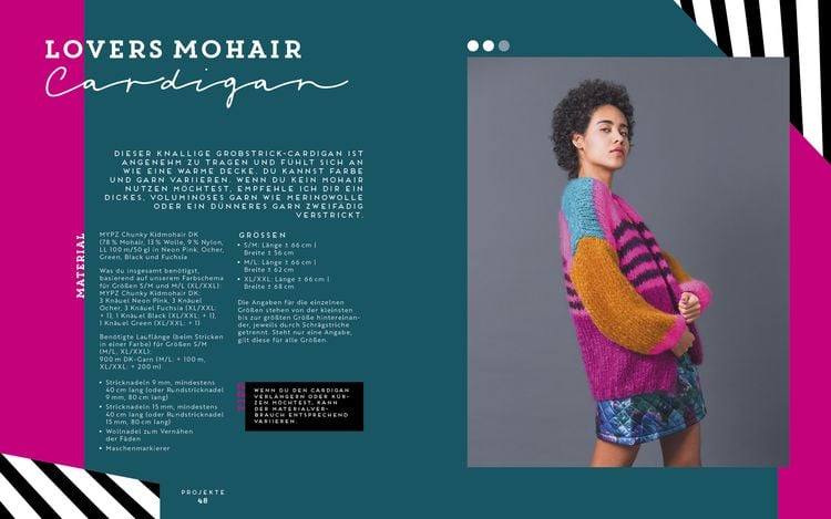 Colour Blocking – Das Strickbuch