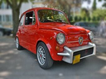 Produktbild: CALVENDO Puzzle Fiat | 1000 Teile Lege-Gr&ouml;&szlig;e 64x48cm Foto-Puzzle f&uuml;r gl&uuml;ckliche Stunden