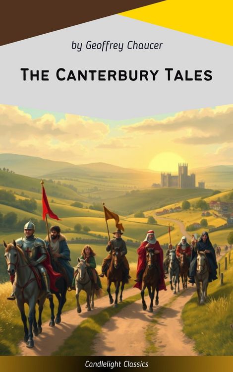 Produktbild: The Canterbury Tales
