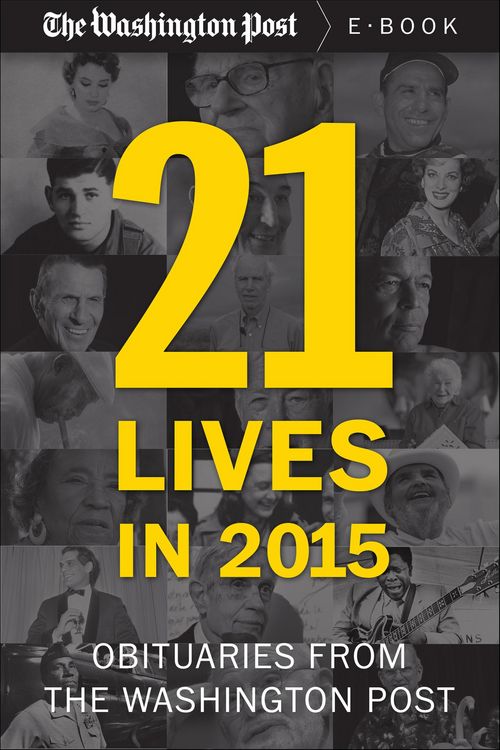 Produktbild: 21 Lives in 2015