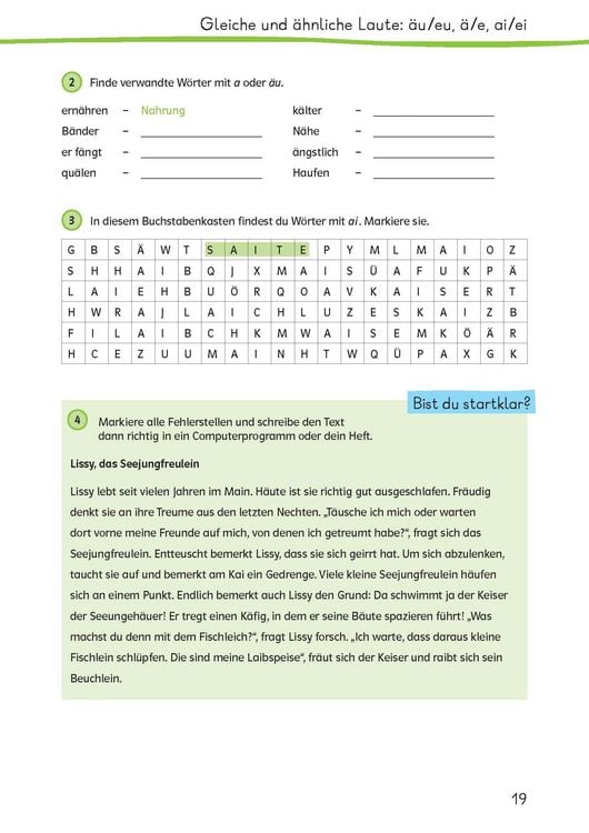 Produktbild: Klett Startklar f&uuml;r die 5.