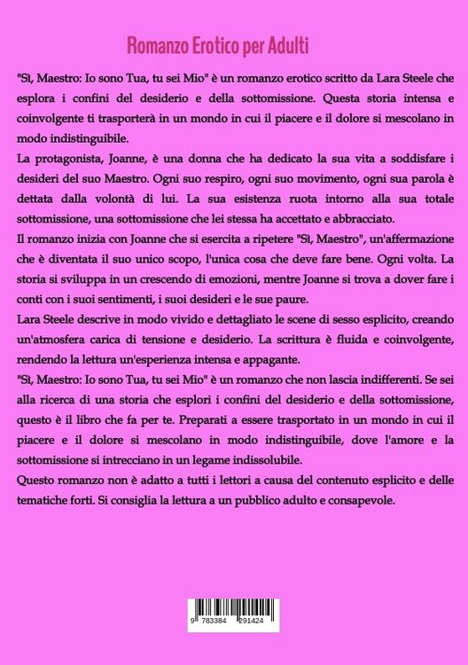 Produktbild: S&igrave;, Maestro: Io sono Tua, tu sei Mio