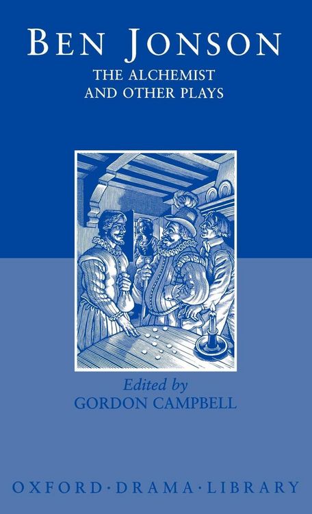 Produktbild: The Alchemist and Other Plays