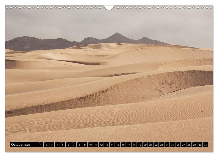 Produktbild: Cabo Verde - Africa's Dream Archipelago (Wall Calendar 2026 DIN A3 landscape), CALVENDO 12 Month Wall Calendar