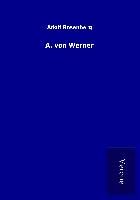 Produktbild: A. von Werner