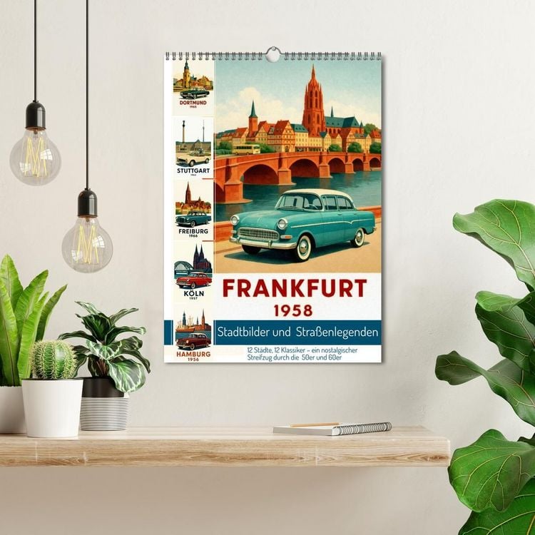 Produktbild: Stadtbilder und Stra&szlig;enlegenden (Wandkalender 2027 DIN A3 hoch), CALVENDO Monatskalender