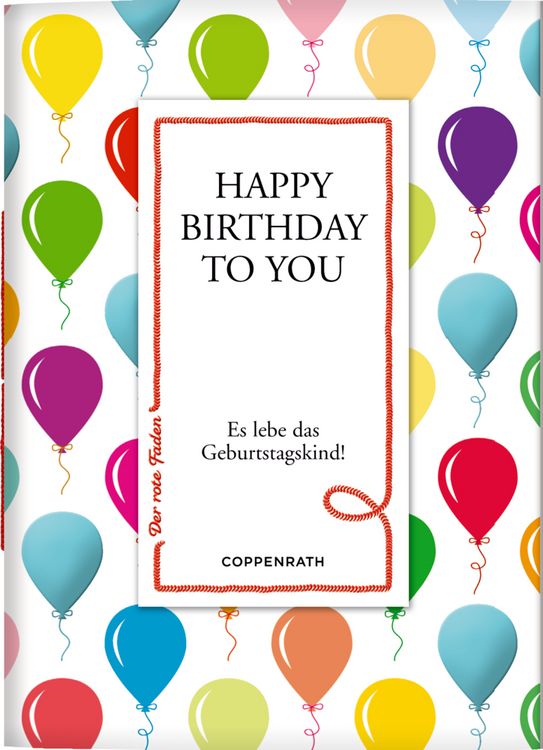 Produktbild: Happy Birthday to You