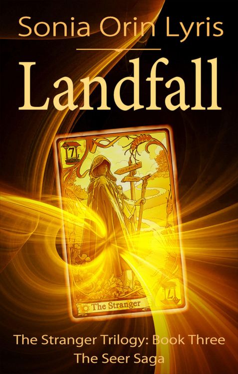 Produktbild: Landfall (The Stranger Trilogy, #3)