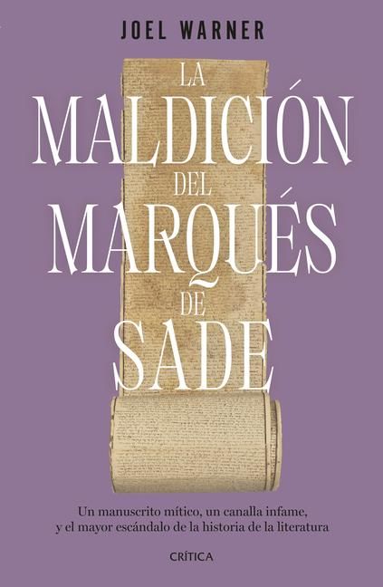 Produktbild: La maldici&oacute;n del Marqu&eacute;s de Sade