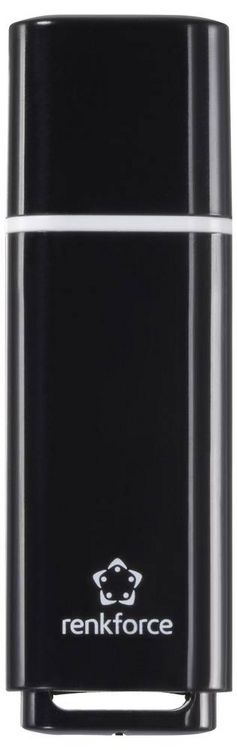 Produktbild: Renkforce RF-USBS-220 USB-Stick 128GB Schwarz RF-6684360 USB-A (USB 2.0)