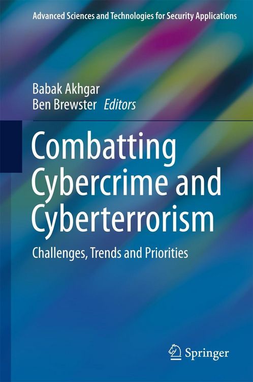 Produktbild: Combatting Cybercrime and Cyberterrorism