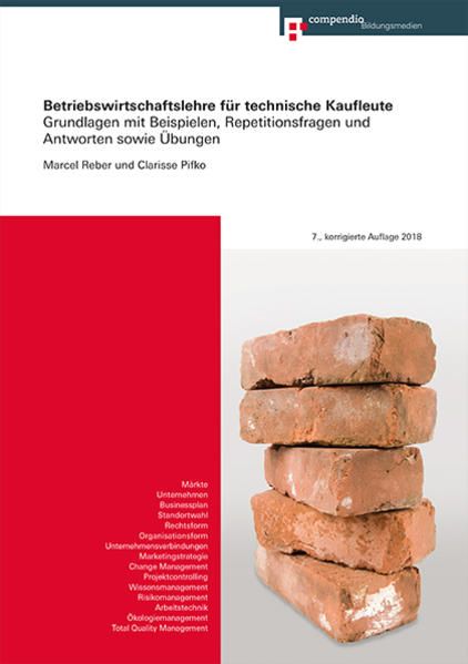 Produktbild: Betriebswirtschaftslehre f&uuml;r technische Kaufleute