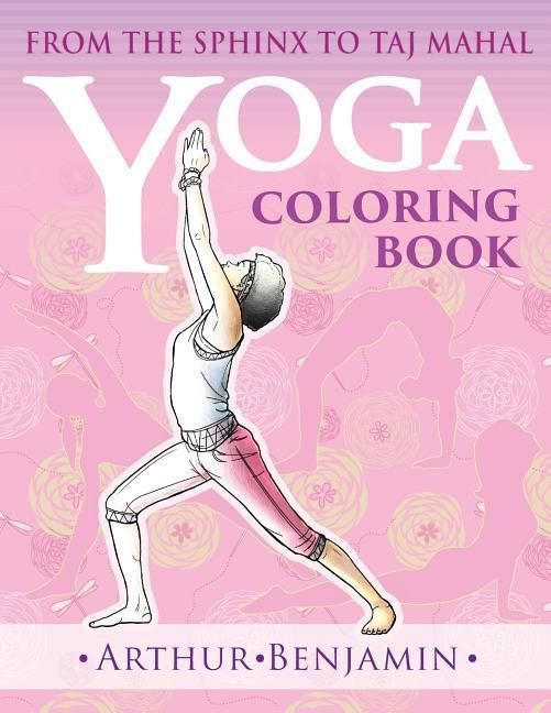 Produktbild: Yoga Coloring Book: From The Sphinx to Taj Mahal