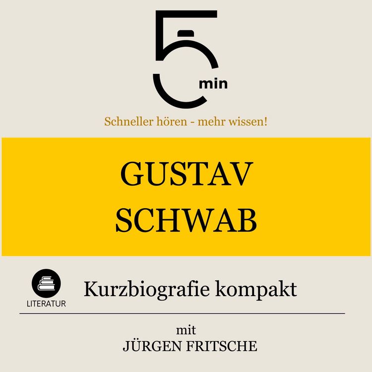 Produktbild: Gustav Schwab: Kurzbiografie kompakt
