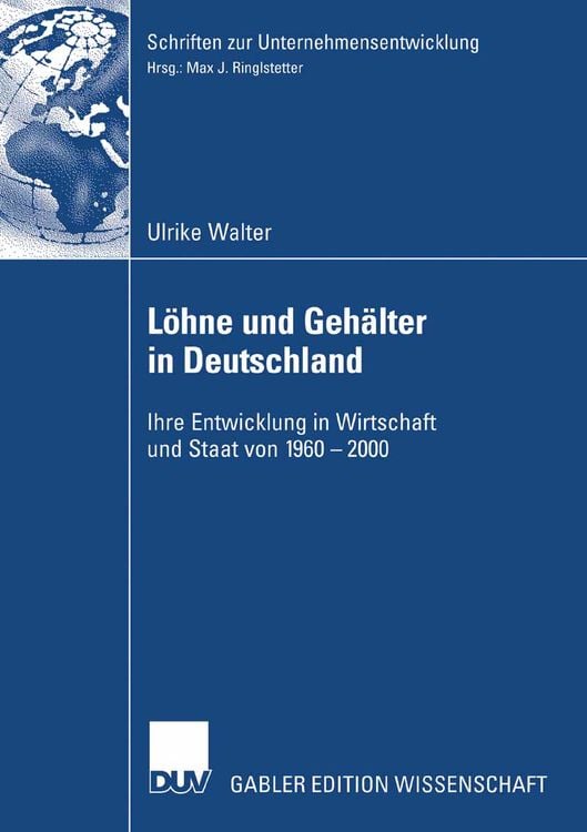 Produktbild: Löhne und Gehälter in Deutschland