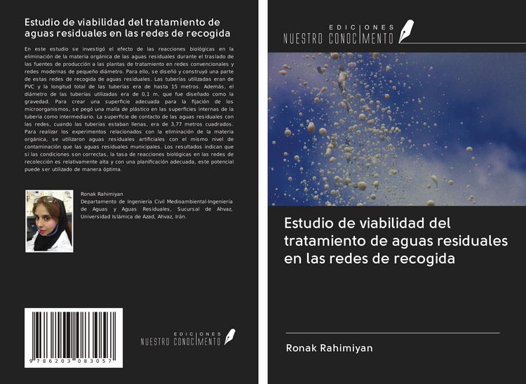 Produktbild: Estudio de viabilidad del tratamiento de aguas residuales en las redes de recogida