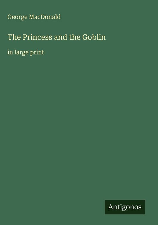Produktbild: The Princess and the Goblin